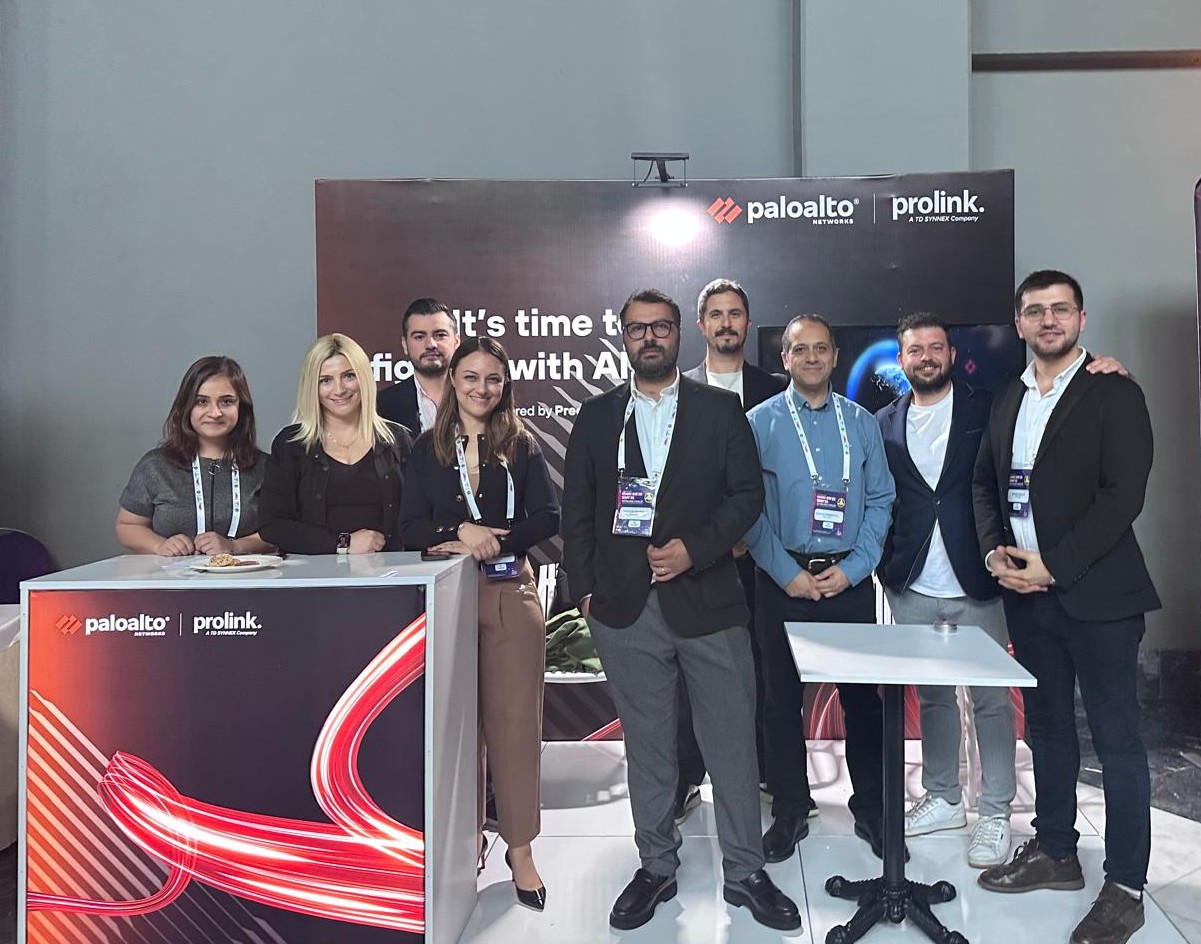 IT leaders from the public and private sectors came together at the summit in Antalya, sponsored by Prolink TD SYNNEX and Palo Alto Networks.